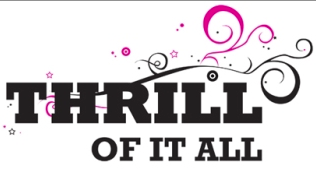 Thrill of it all corporate event evening entertainment logo