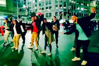 sydney-flashmob-night-thrill