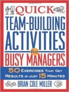50 team building exercises for Busy Managers Book