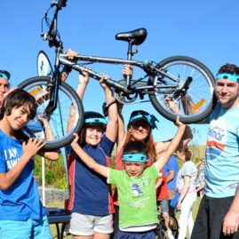 Build a Bike corporate team building activities for children's charity