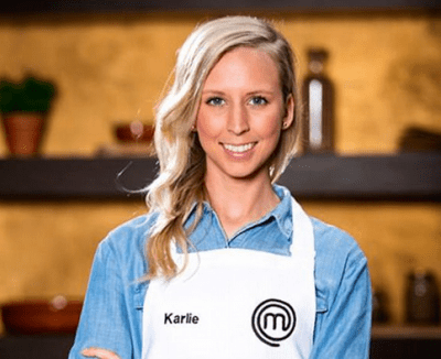 Karlie Verkerk Master Chef Cooking Celebrity available through THRILL events 