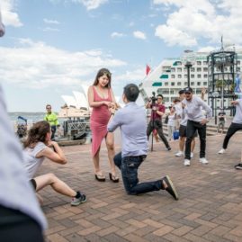 flash mob events sydney wedding and corporate entertainment