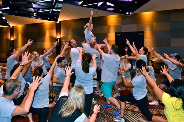 Flash Mob dance fun team building activities for corporate events