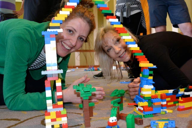 Lego-team-building-fun team building activities in the Blue Mountains and Gold Coast or in Sydney team Building activities that are clean no mess. 