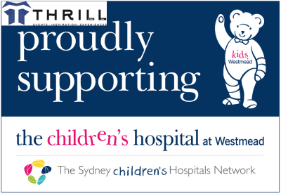 thrill team events proudly supports Westmead Children's hospital with Toys 4 Kids for The Sydney Children's Hospitals Network