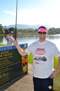 One Steel amazing race Win free team building offers in the Hunter Valley