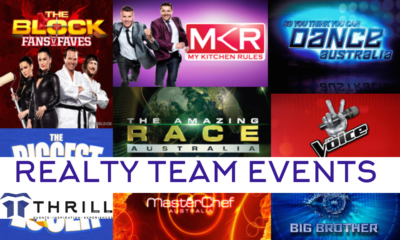 Realty TV hits the Team Building Scene with Thrill event specialist taking the reins to excite corporate groups experiences