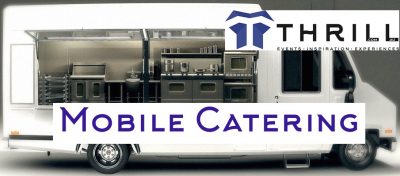 Thrill mobile catering services Sydney for group events