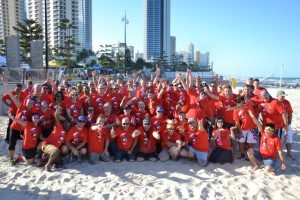 Gold Coast Beach Team Building Activities and Corporate Games for Staff Conferences