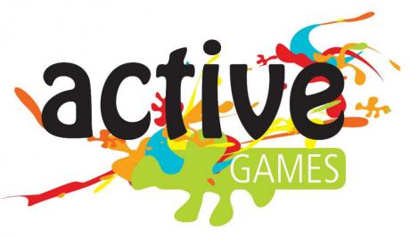 games, group activities and team building spash colour logo for Thrill events