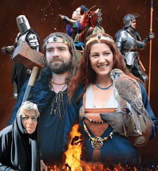 Medieval carnival events and activities Sydney or Balingup WA