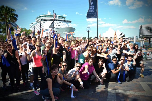 Sydney Harbour Flash Mob dance group Activities and events for inspirational audience messages