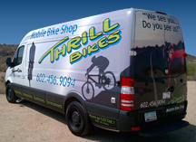 Thrill bike build team building charity give back services for Events