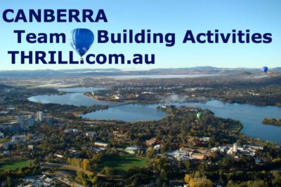 Canberra Team Building Activities Bonding Australian Defence forces and Government Departments in the ACT