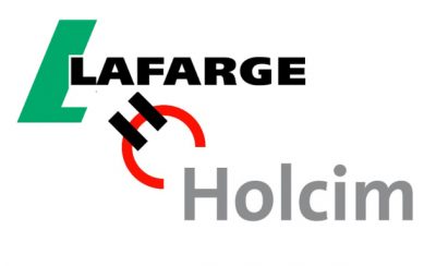 La Farge Holcim Graduate Training team building logo