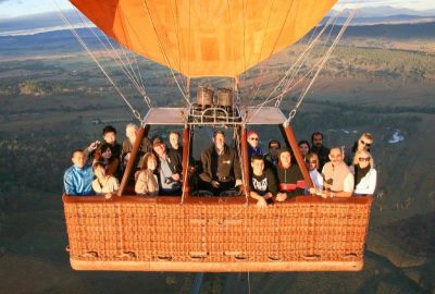 Hot Air Ballooning Thrill Experiences over Cairns and Sydney