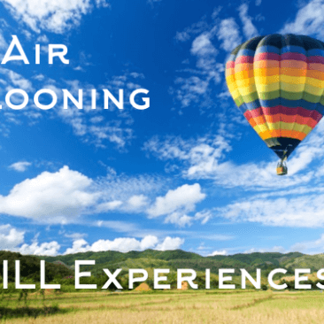 Hot Air Ballooning by THRILL experiences Sydney, Hunter Valley, Queensland