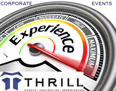 Corporate Thrill Experiences to excite groups