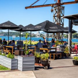 Sydney Harbour Trust Venues for events and Conferences to celebrate corporate teams