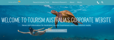 Tourism Australia Thrill