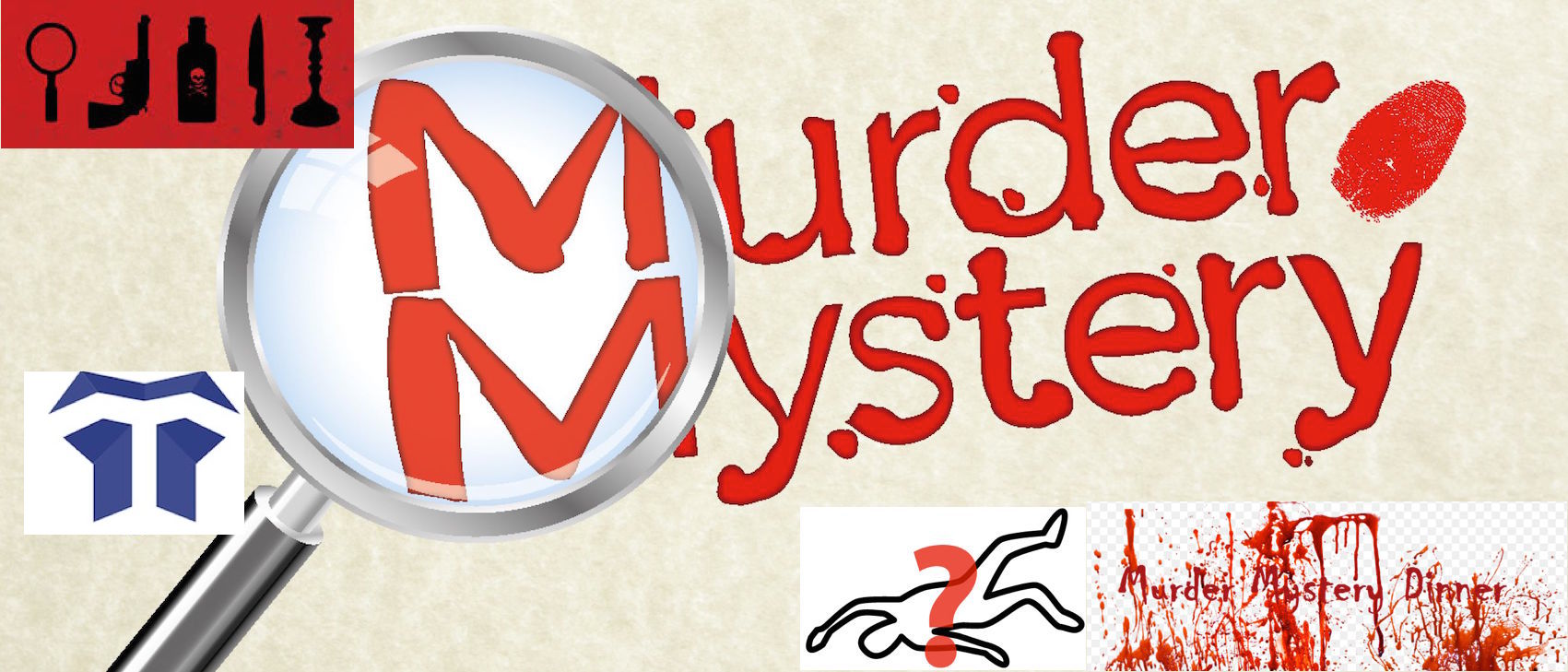 Murder Mystery hosted group and Thrilling team building activities over dinner and drinks at Restaurants and Hotels or Resorts