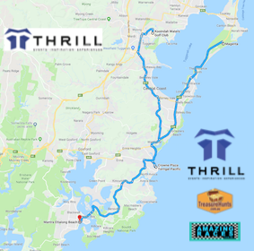 Sydney team Building escape and amazing races on the Central Coast for conferences and activities at Terrigal Crowne Plaza and beaches