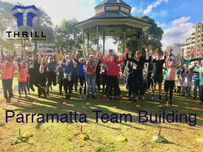 Parramatta Team Building Activities and events for groups of staff and employees
