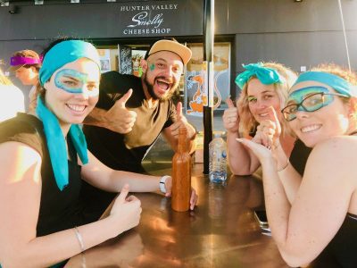 Christmas unique team experiences from Sydney to Hunter Valley's best activities