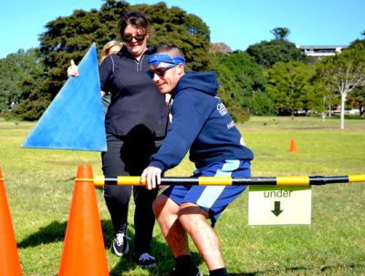 survivor obstacle course training staff challenge