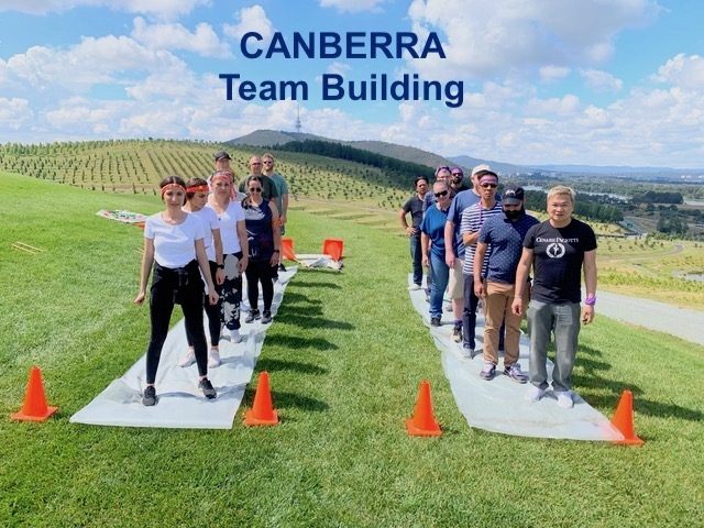 Canberra Team Building activities at Arboretum and Canberra Botanic Gardens
