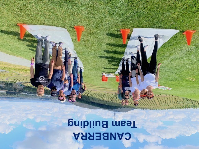 Staff Connection Training and Canberra Team Building activities excellence to turn your team upside down