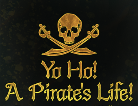 Yo Ho Yo Ho A Pirates LINCOLN Life For Me Thrill Drink up Me Hearties Yo Ho Sing Lyrics for Clue