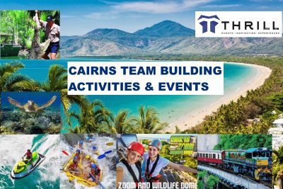 Cairns Team Building Activities and Events to Thrill your groups