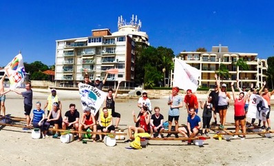 Bondi-Team-Building-Events by Thrill staff and conference activations