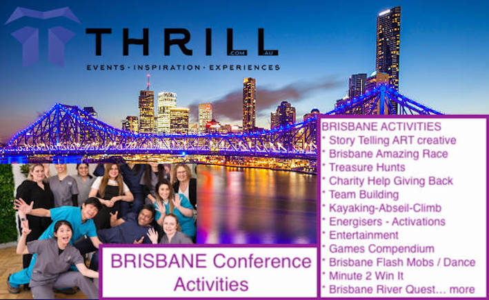 Brisbane Conference delegate activities and events
