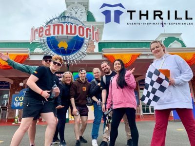 Gold Coast Amazing Race Thrill Group Experiences to Theme Parks and Movieworld