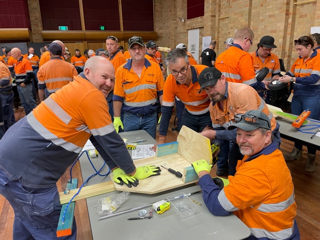 Hunter Valley Operations 1,500 mining staff contributed to excellence helping local kids and HVO children charity partners