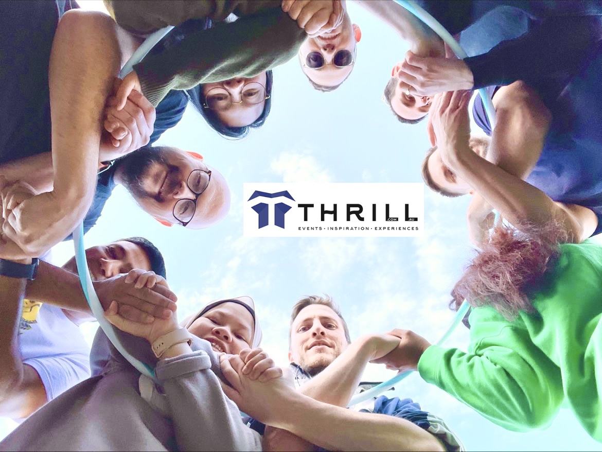 Facilitated teamwork team building activities and initiatives to connect and link staff improve trust and communication by Thrill team development MBTI personality profiling professionals