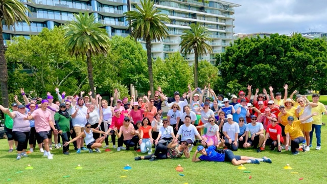 large-group-team-building-activities-sydney with Thrill team events 