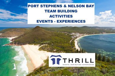 Port Stephens and Nelson Bay Team Building Activities, Events and Experiences