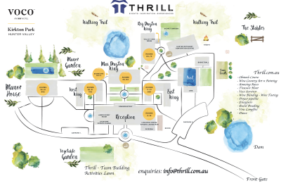 Thrill-Voco-Team-Map-Hunter-Valley Kirkton Park