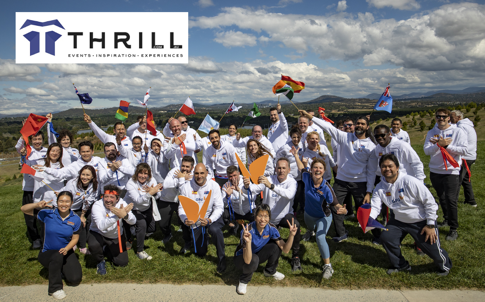 Team Building Thrill events at all conference venues, highlands, mountains and The Arboretum