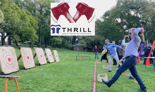 axe-throwing-Thrill-Events-Mobile to Hunter Valley, Blue Mountains, Conference venues and southern highlands