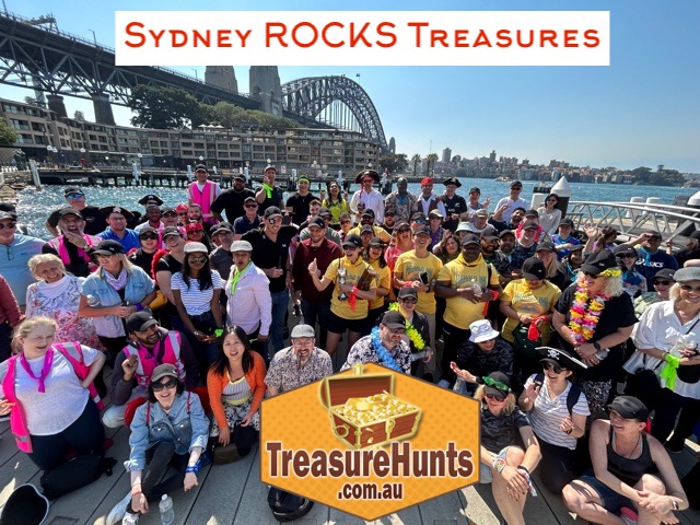 Sydney Treasure Hunt Team Building Staff winners