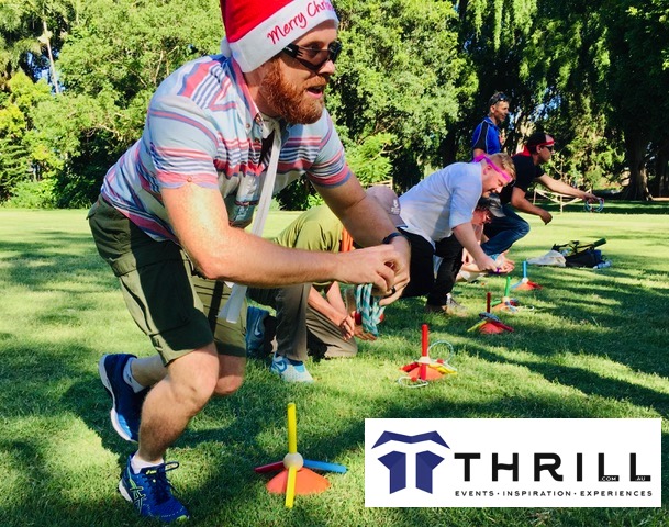 Christmas staff games and olympic corporate events to play for team building fun success celebration reward in Sydney to Hunter Valley and Gold Coast