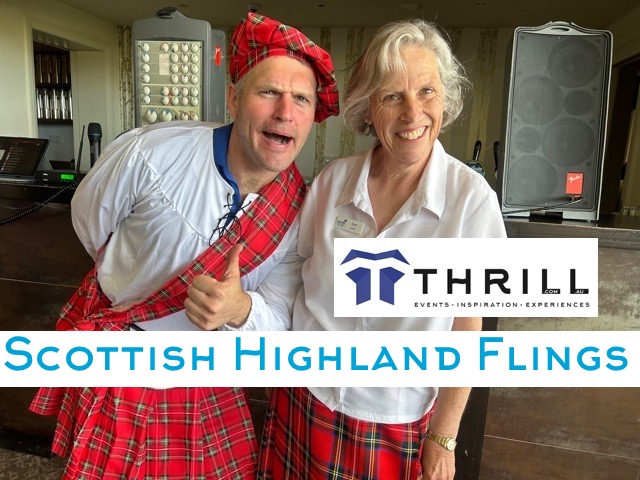 scottish highland fling games for all staff and corporate events 