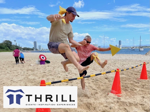 Sydney team building activities survivor immunity challenge leap over obstacle course fun staff engagement events all over Sydney venues and conference centres