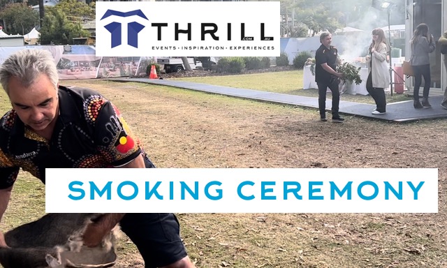 Acknowledgement and welcome to country Gold Coast with Thrill events brothers 