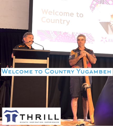 Welcome to country Yugambeh on the Gold Coast confernces