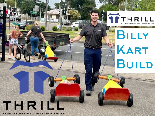 Billy-Kart-Charity-Kids-Rewarding team building events 